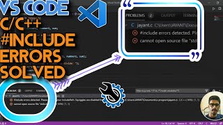 Include Path Error in VS Code  100 Fixed [upl. by Garnett]