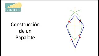 Construccion de un Papalote Geometria [upl. by Tak]