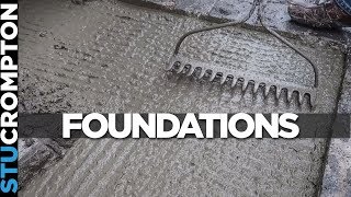 How to do foundation for Porch [upl. by Ahsoet244]