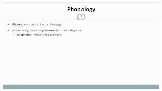 Phonetics amp Phonology Linguistics [upl. by Airtap830]