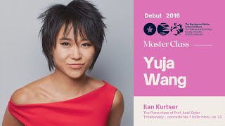 Yuja Wang Piano Master Class Debut  Ilan Kurtser [upl. by Georgiana425]