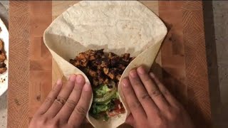 How to wrap a perfect burrito [upl. by Rowe]