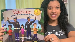 Storytime Channel for Kids Veterans Heroes in Our Neighborhood [upl. by Sigler]