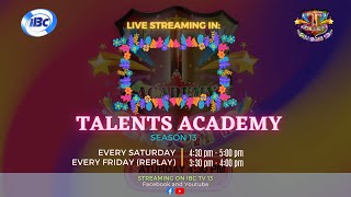 Talents Academy on IBCTV13 – 12302023 [upl. by Alain919]