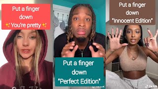 Put A Finger Down Challenge 🖐🏻  Tiktok Compilation Part 2 [upl. by Odlabu690]