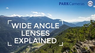 Wide Angle Lenses Explained [upl. by Cash485]