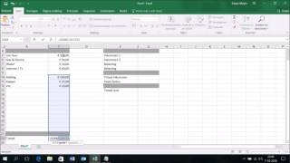 Maak een simpele administratie in excel [upl. by Acus]