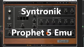 IK Multimedia Syntronik 2 PRoV No Talking Syntronik 2 Max v2 160 off at APD [upl. by Agneta]