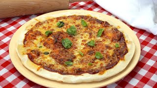 Masa de pizza sin levadura [upl. by Sherie]