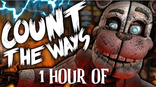 1 Hour of Count The Ways by Dheusta and Dawko [upl. by Tcideneb]