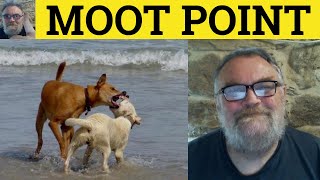 Moot Meaning  Moot Point Examples  Define Moot  Vocabulary Builder  ESL British English [upl. by Nahtanaj]