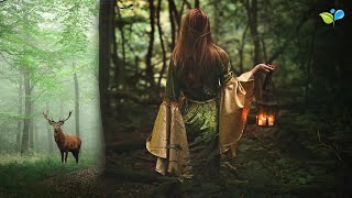 Enchanted Celtic Music  432Hz Nature Music  Magical Forest Sounds [upl. by O'Brien]