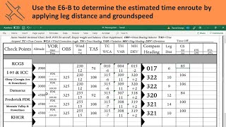 Cross Country Flight Planning Step by Step  Nav Log Example Part 1  FlightInsight [upl. by Bergstein]