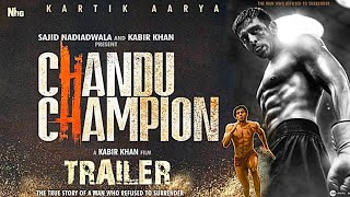 Chandu Champion Official Teaser Trailer  Kartik Aaryan  Kabir Khan [upl. by Akalam]