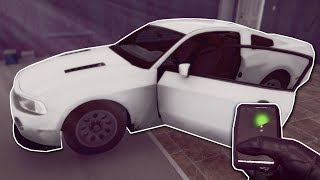 HACKING AND STEALING AN EXPENSIVE CAR  Thief Simulator Gameplay [upl. by Marte]