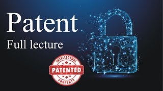 Patent Full lecture  Patent in India  Cyber Law  Law Guru [upl. by Nerat266]