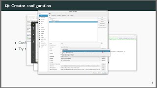 ZYNQ Ultrascale and PetaLinux part 16 Qt Creator for ARM target [upl. by Saturday]