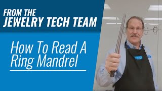 How To Read A Ring Mandrel [upl. by Eusoj266]