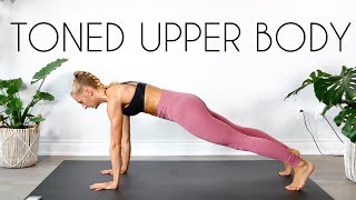 15 MIN UPPER BODY WORKOUT No Equipment amp Beginner Friendly [upl. by Denae]