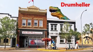 DRUMHELLER Alberta Canada Travel [upl. by Horacio677]