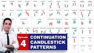 E04 Continuation Candlestick Patterns The Ultimate Guide To Candlestick Patterns [upl. by Hudgens]