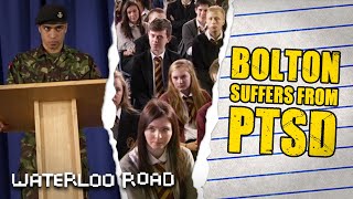 Bolton Smilie Suffers from PTSD MidAssembly  Waterloo Road [upl. by Quartet]