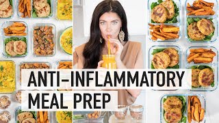 Antiinflammatory diet meal prep [upl. by Ysle]