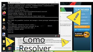 Como Resolver o Erro de Crash Report No Tlauncher [upl. by Camilia699]