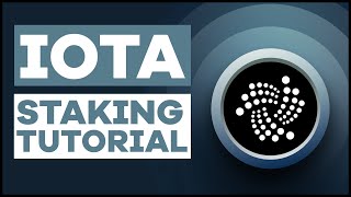 IOTA Staking Guide How to Get Stakedrops [upl. by Rabka]