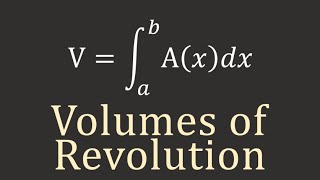 Calculus II Volumes of Revolution [upl. by Balfour617]