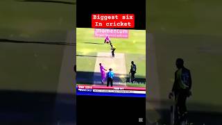 Shahid Afridi Biggest Six 158 Metre [upl. by Nyrac187]