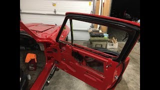 19631967 Corvette Coupe Vent Window Restoration [upl. by Halak]