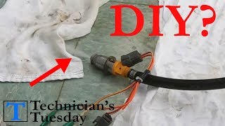 How To Clean Your Outboard Fuel Injectors At Home Easy Way [upl. by Nitsoj]