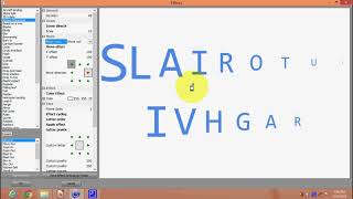 Adding animation effect to text and objects in Vectorian Giotto by MrAnil Giri [upl. by Gamali]