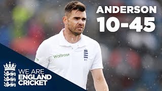 Andersons Deadliest Spell Jimmy Takes 1045 at Headingley  England v Sri Lanka 2016  Highlights [upl. by Lohman514]