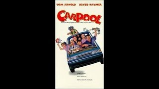 Opening to “Carpool” 1996 VHS Warner Bros [upl. by Kina122]