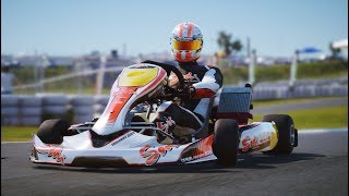 Download  KARTKRAFT PC DL  Kart Racing Simulator Sports Car Game [upl. by Anna421]