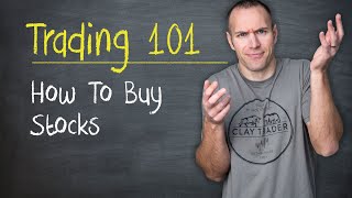 Trading 101 How to Buy Stocks [upl. by Neelyar975]