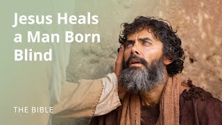 John 9  Jesus Heals a Man Born Blind  The Bible [upl. by Arramas673]