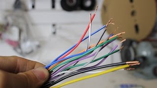 Wiring harness colours explained for a stereo The 12Volters [upl. by Zurheide]