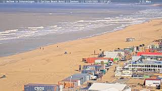 Live Scheveningen Noord Boulevard en Beach Camera [upl. by Pierre]