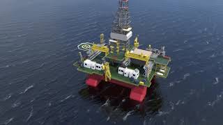 Oil and Gas 101 Offshore Drilling at Woodside [upl. by Enrev573]