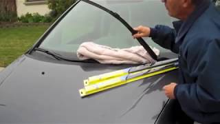 Costco Michelin Wiper Blade Installation [upl. by Ariel871]