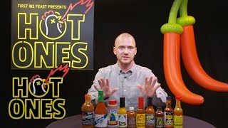 Season Four Hot Sauce Lineup REVEALED  Hot Ones [upl. by Ailero606]