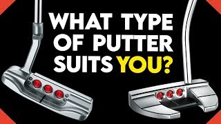 The Scotty Cameron Guide to Putter Fitting [upl. by Ydniw]