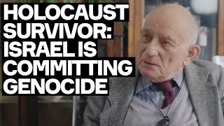 Holocaust Survivor Tells Me Israel Is Committing Genocide  w Stephen Kapos [upl. by Sivrep88]