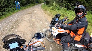 TRANSQUEBEC TRAIL EP5 PART1 [upl. by Deborath291]