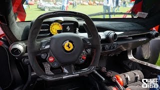 Inside the LaFerrari  Full Interior Tour [upl. by Thielen999]