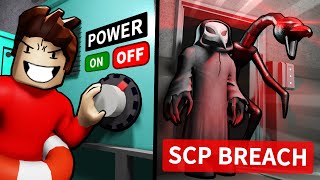 I sabotage a Roblox SCP facility [upl. by Naujit]