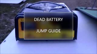 CarVehicle Jump Start Guide EverStart 100 Electric Battery Charger [upl. by Wichman]